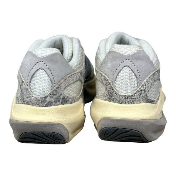 New Balance Sneakers Mens 6 Grey Snakeskin Animal Print UWRPDNBS Activewear Run - Picture 8 of 10